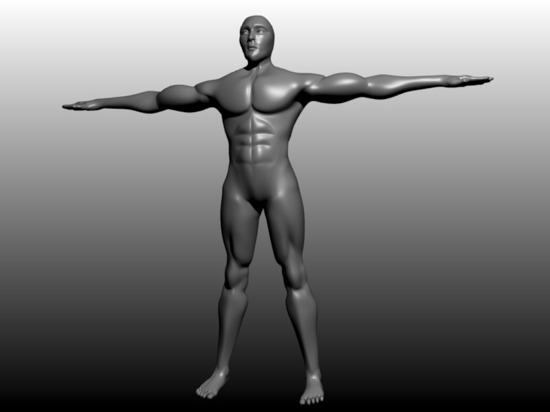 human (silver surfer) just about done - Works in Progress - Blender ...
