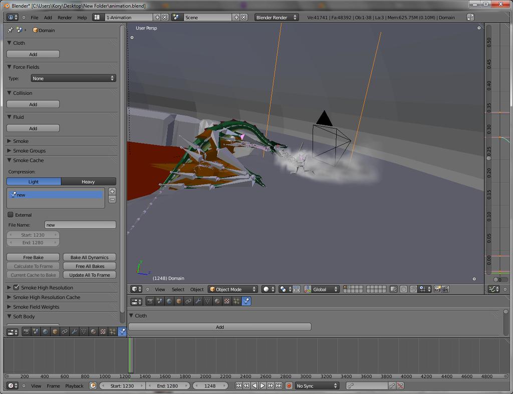 Smoke Not Rendering right - Compositing and Post Processing - Blender ...