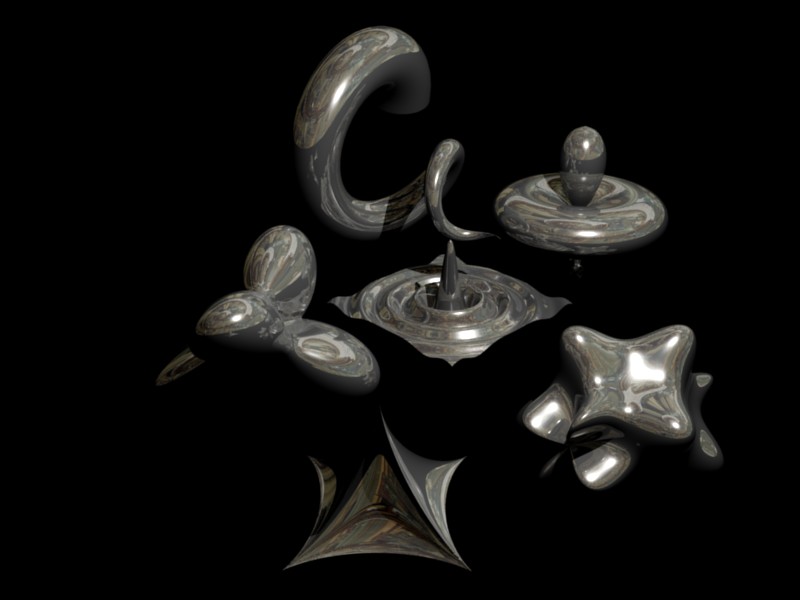 My Java tool to generate 3D Math Surfaces - Works in Progress - Blender ...