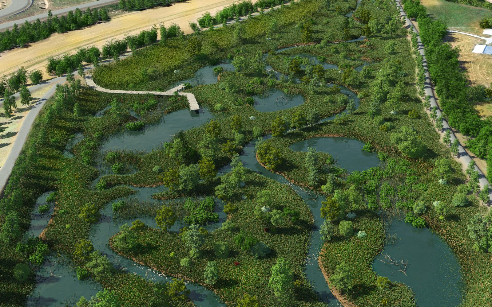 Vray Landscape Rendering Vray-like Exterior with BI - Finished Projects - Blender Artists Community