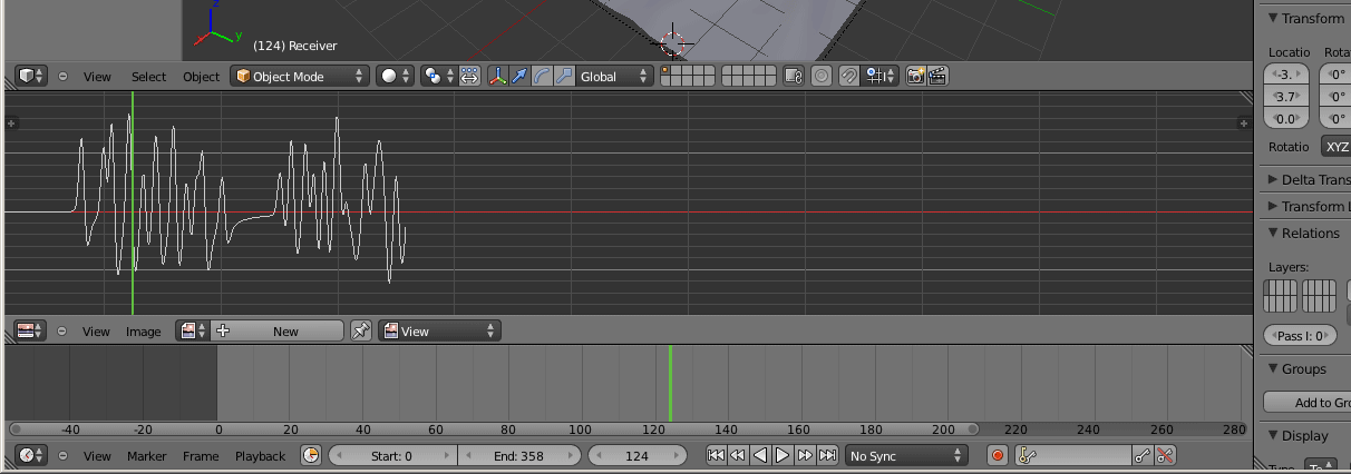 Draw over a timeline region in respect to its frame numbers - Python ...