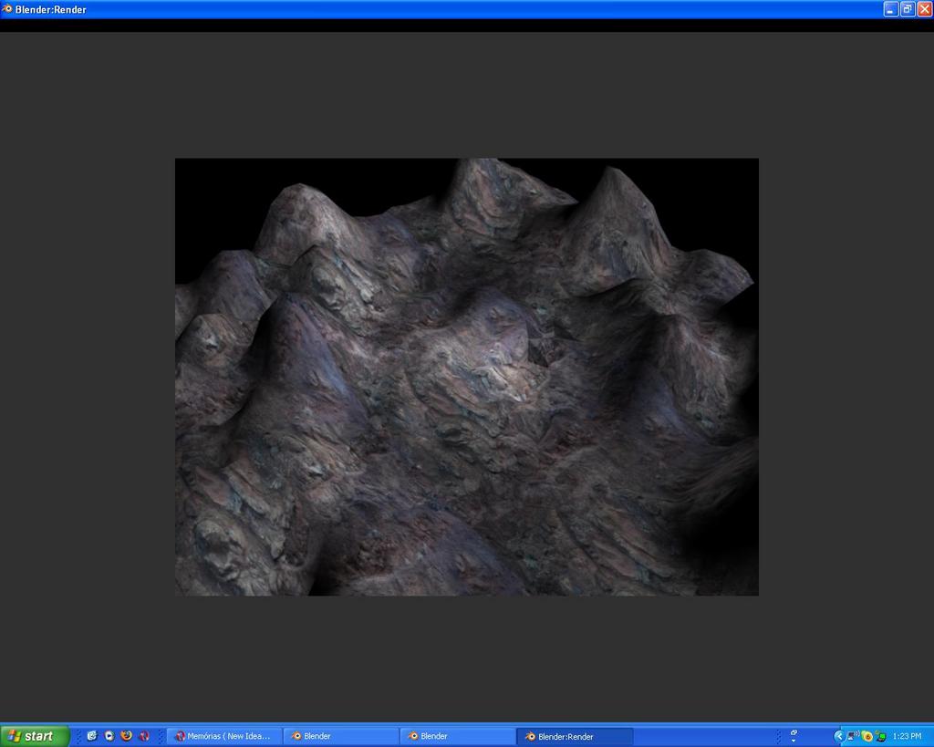 Mountain Render - Focused Critiques - Blender Artists Community