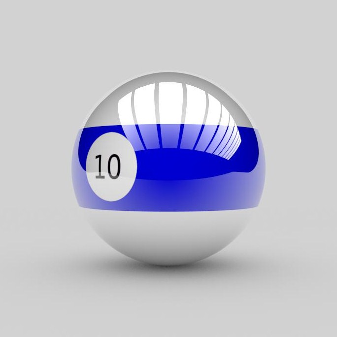 Billiard Balls - Blender Tests - Blender Artists Community