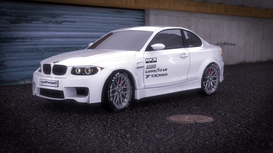 Bmw M1 Coupe Finished Projects Blender Artists Community