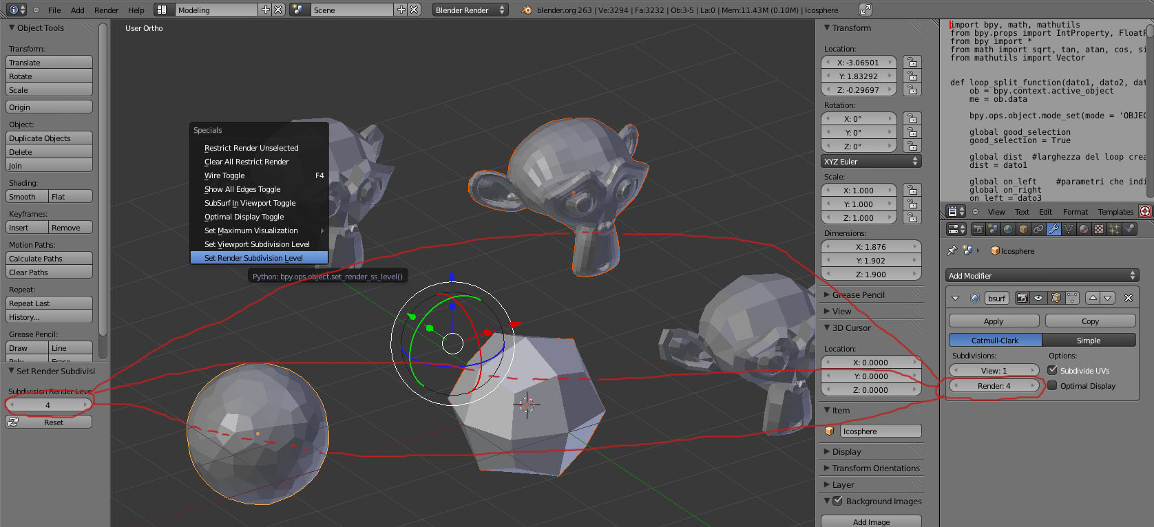 [add on] Object Display Global Control - Released Scripts and Themes ...