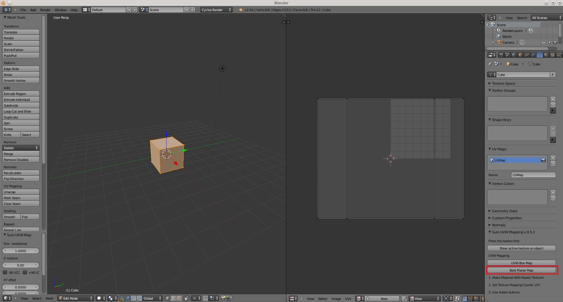Simple Box UVW Map Modifier - Page 3 - Released Scripts and Themes ...