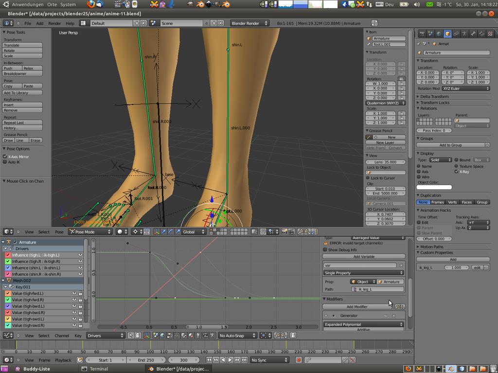 Multiple Moter6DS Error while rigging - Art Design Support - Developer  Forum