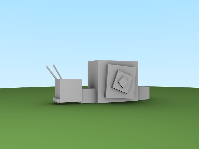 Cube modeling challenge (VOTING OPEN! SEE PAGE 30) - Page 11 - Blender ...