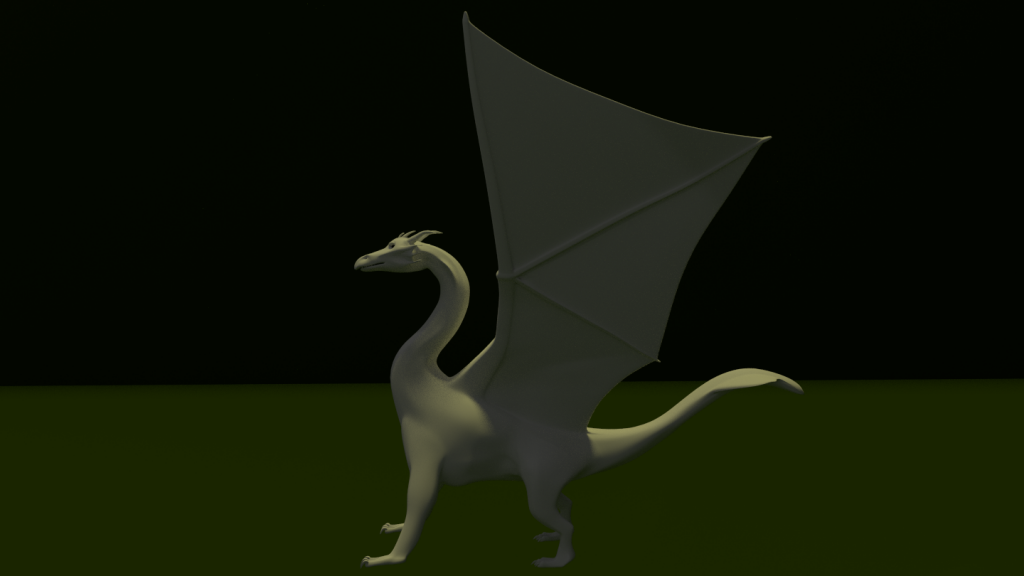 Dragon Scene (Getting Pic Heavy) - Works In Progress - Blender Artists ...