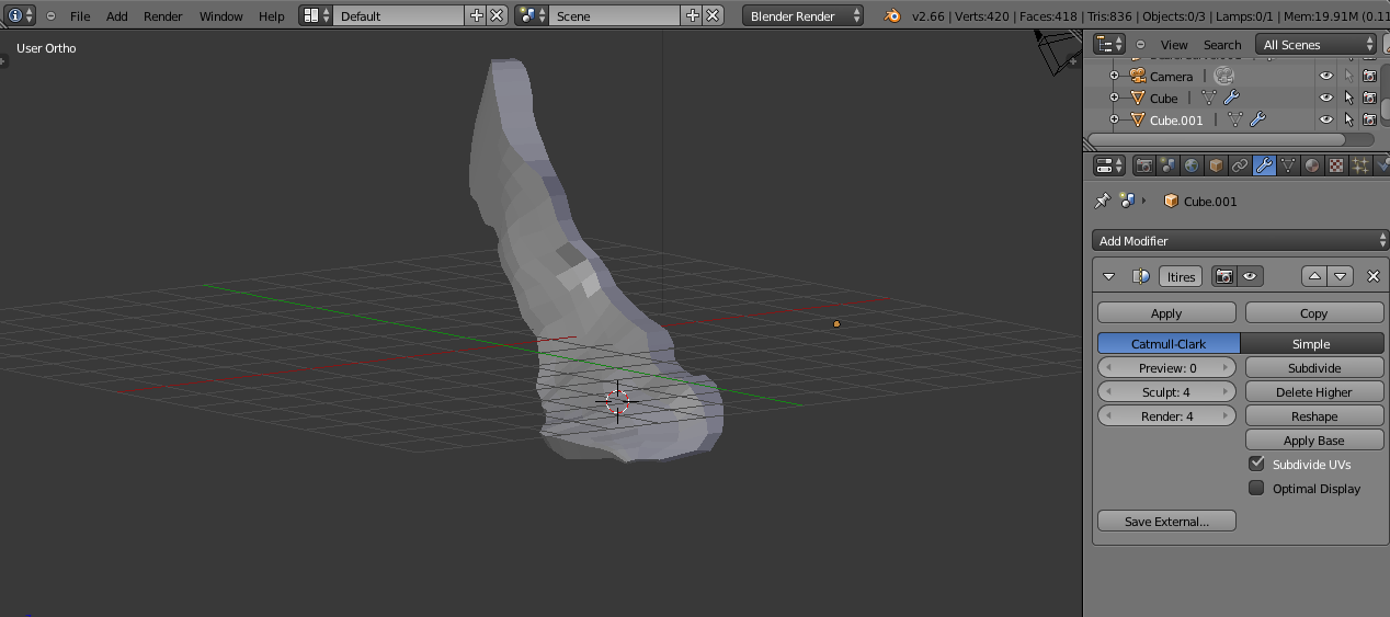 Strange sculpt mesh and tools - Modeling - Blender Artists Community