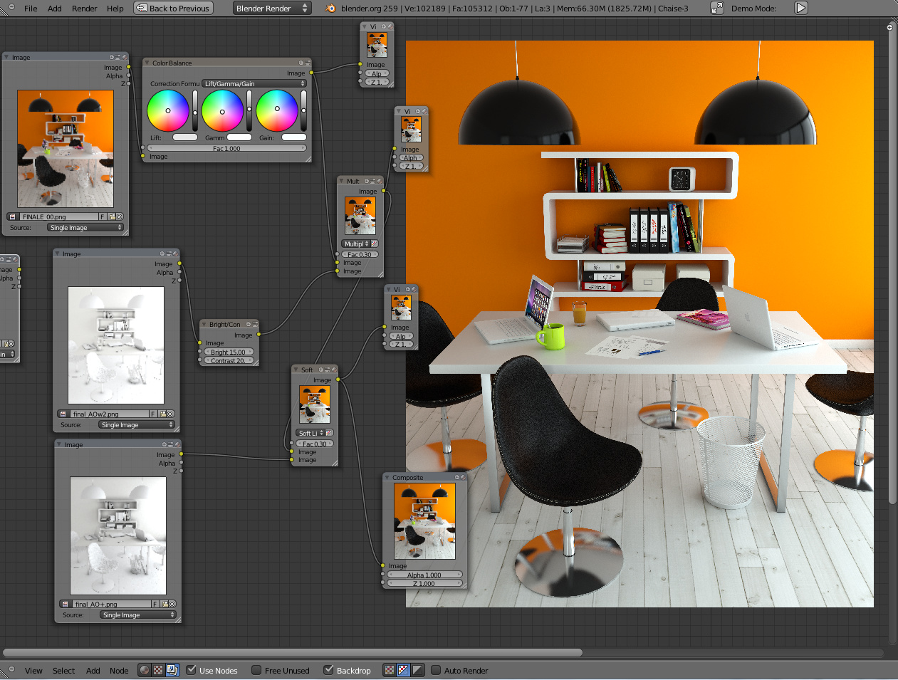 Working Space - Finished Projects - Blender Artists Community