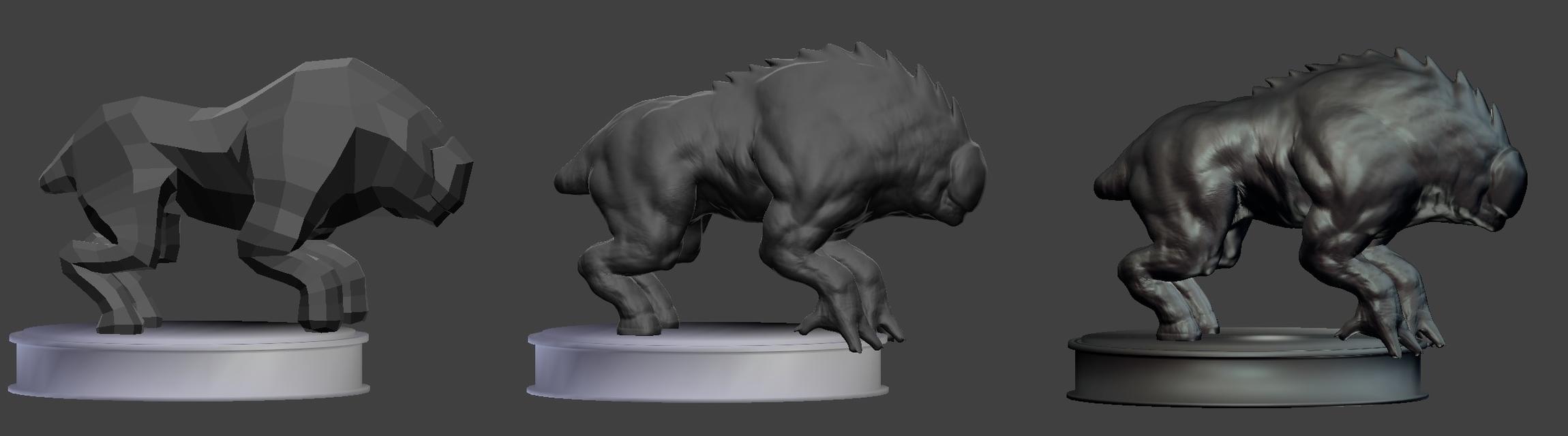 Grizzly Bear - Works in Progress - Blender Artists Community