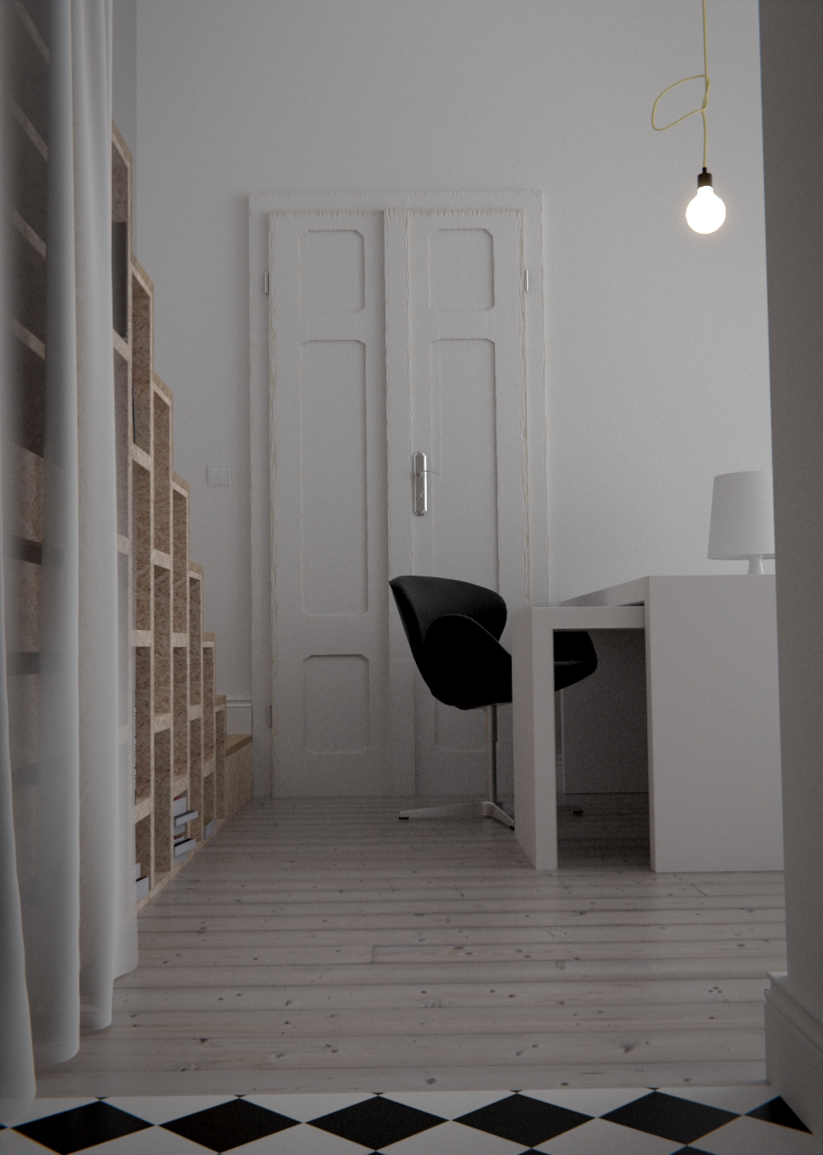 Small interior - Finished Projects - Blender Artists Community