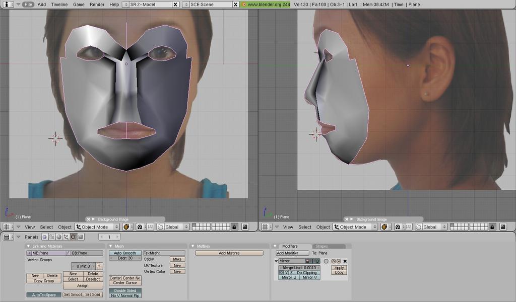 Character Animation Chapter 2 - Modeling - Blender Artists Community