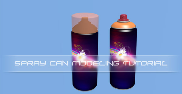 Modeling a SprayCan - Tutorials, Tips and Tricks - Blender Artists ...