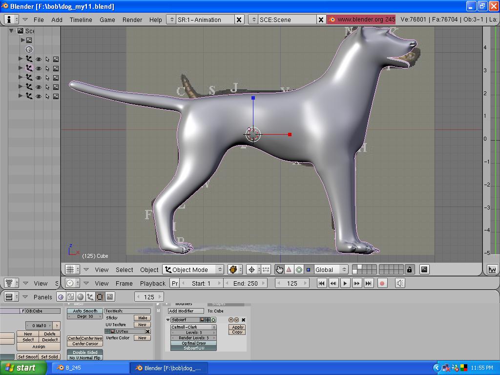 Trying to create a dog model - Works in Progress - Blender Artists ...