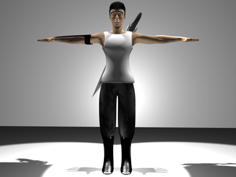 My first human model - Works in Progress - Blender Artists Community