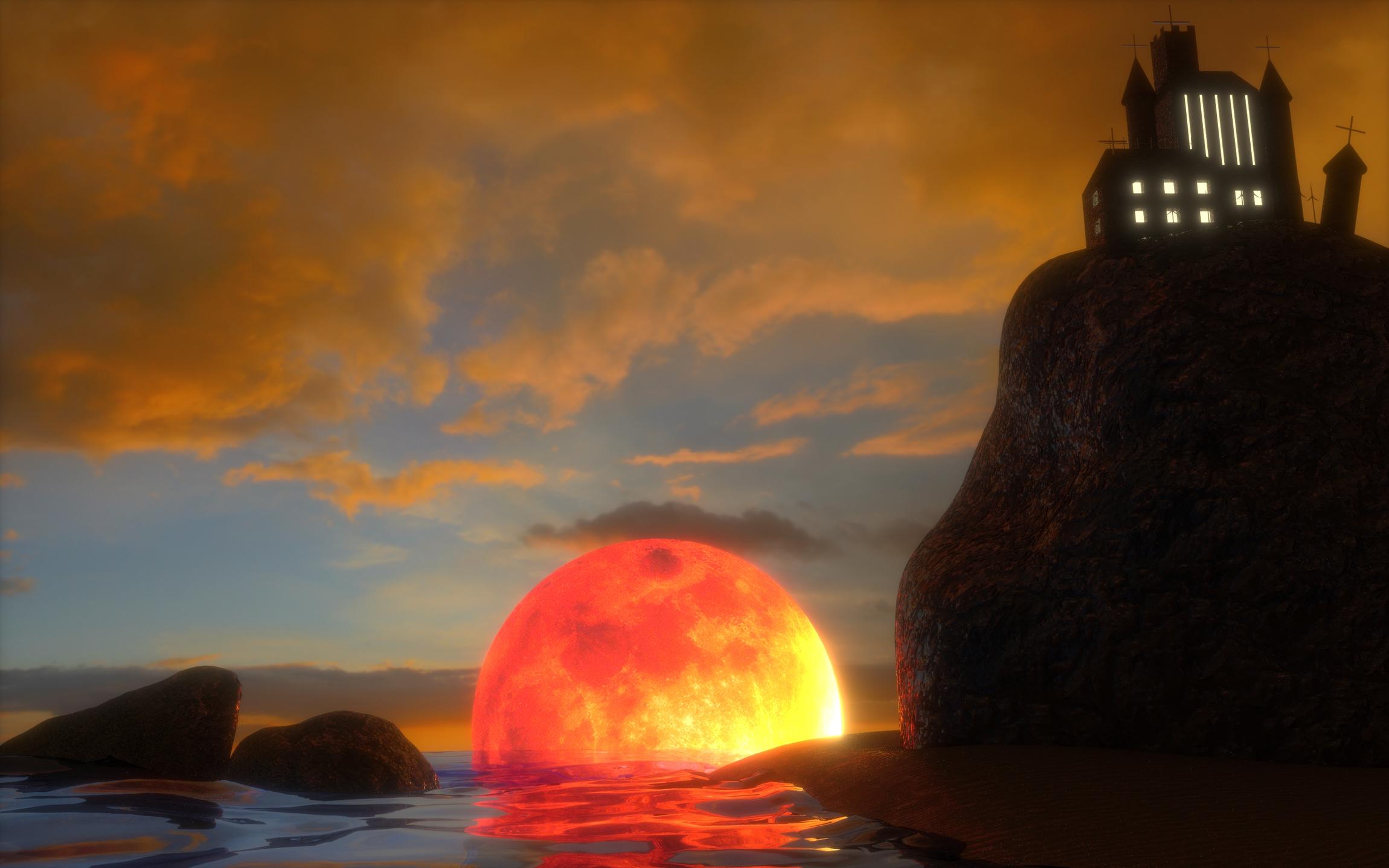 "Alone in the Sea" - Finished Projects - Blender Artists Community