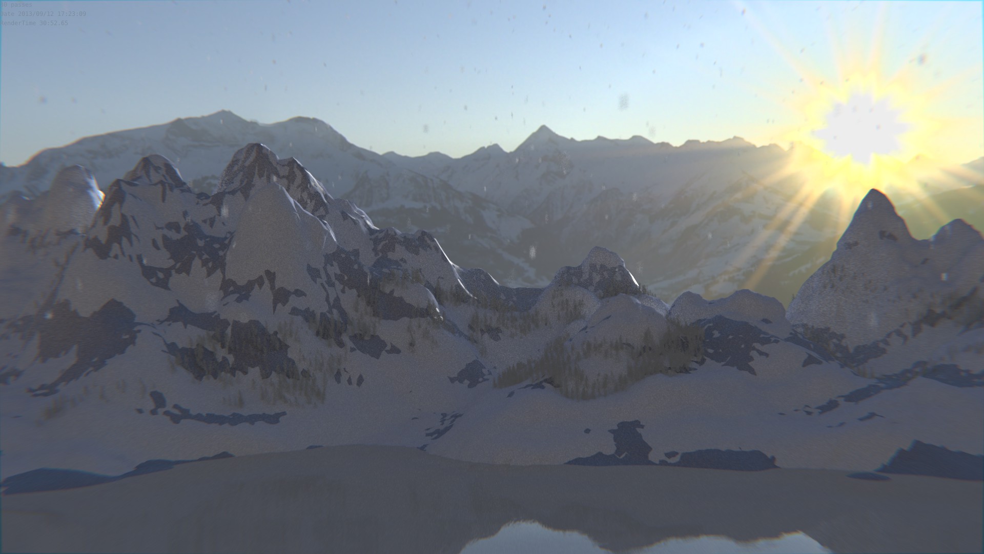 Mountains Cycles - Works in Progress - Blender Artists Community