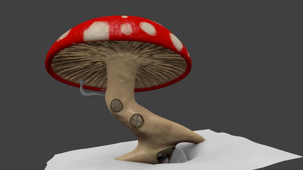 Mushroom Pub - Works In Progress - Blender Artists Community