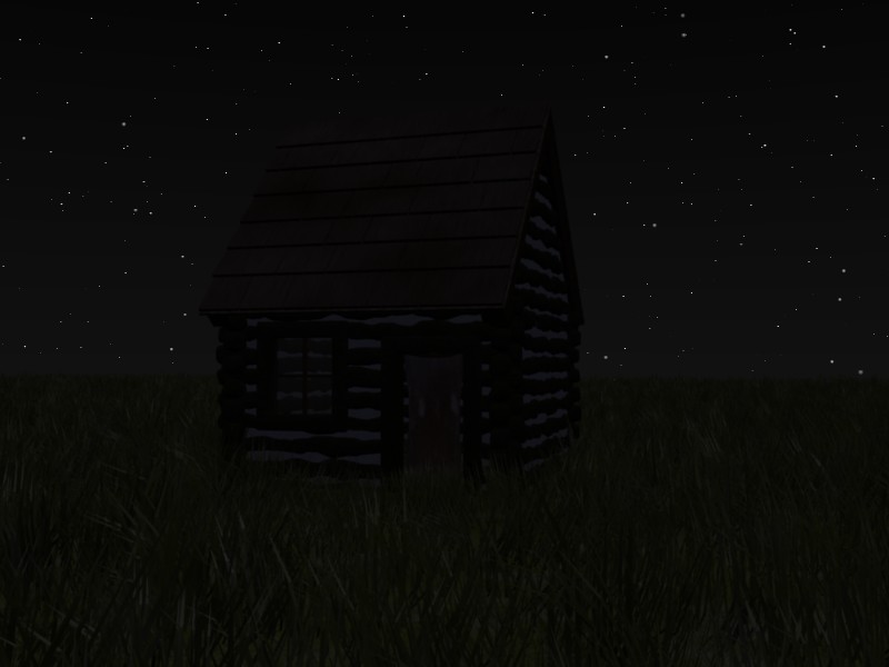 Log Cabin - Works in Progress - Blender Artists Community