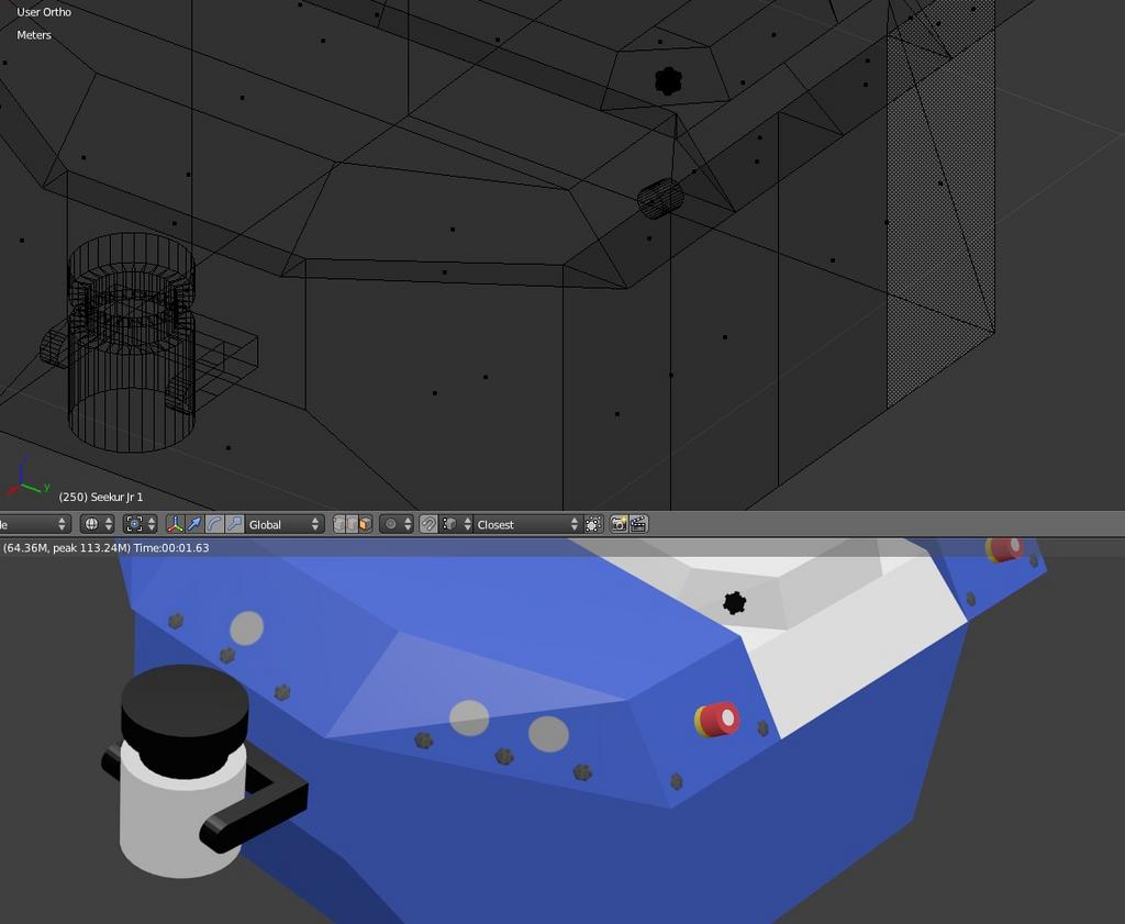 Strange line when rendering my model - Modeling - Blender Artists Community