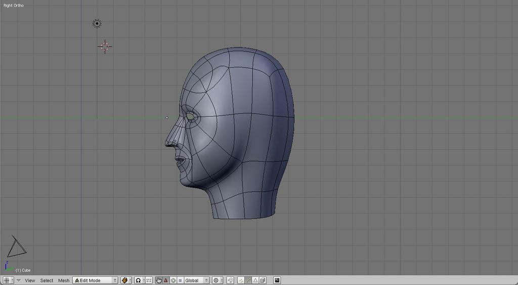 First Head... - Focused Critiques - Blender Artists Community