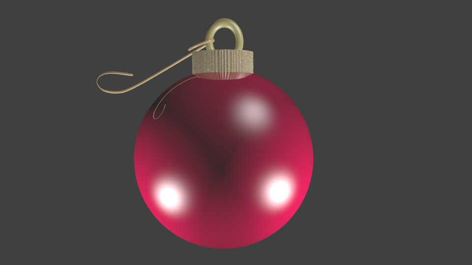 Blender Ornament - Finished Projects - Blender Artists Community