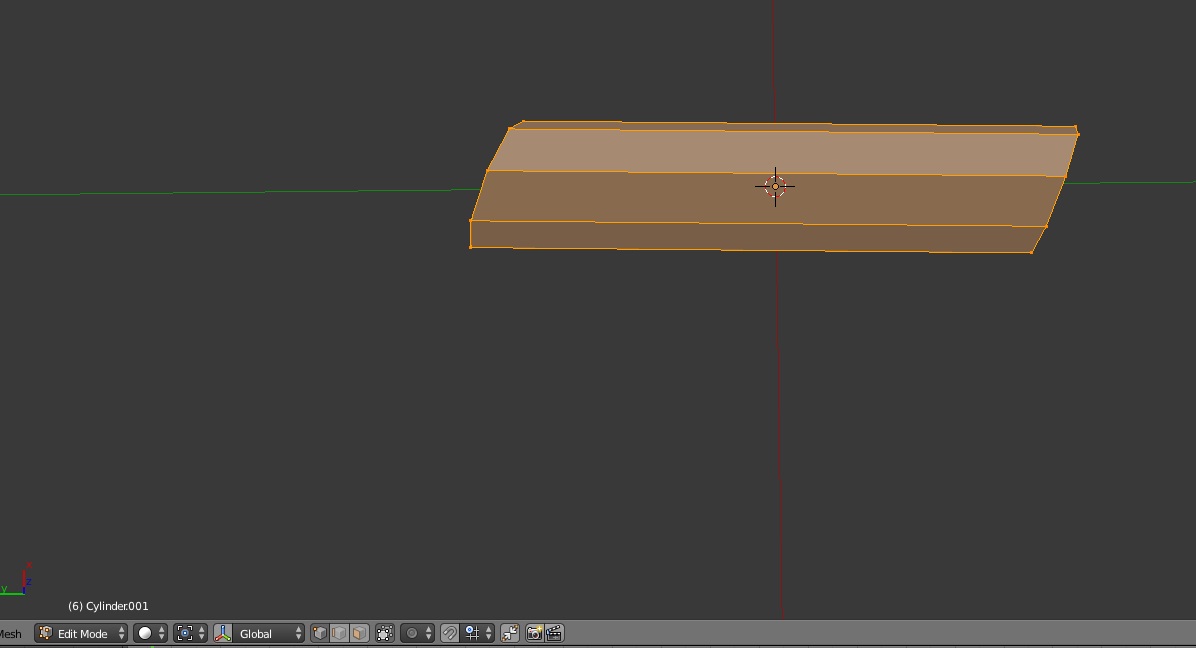 Cant scale object mode , distorted scale in edit mode - Modeling ...