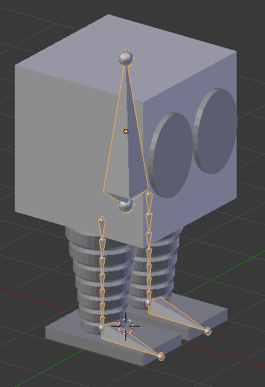 Chain/tentacular leg rig - Animation and Rigging - Blender Artists ...