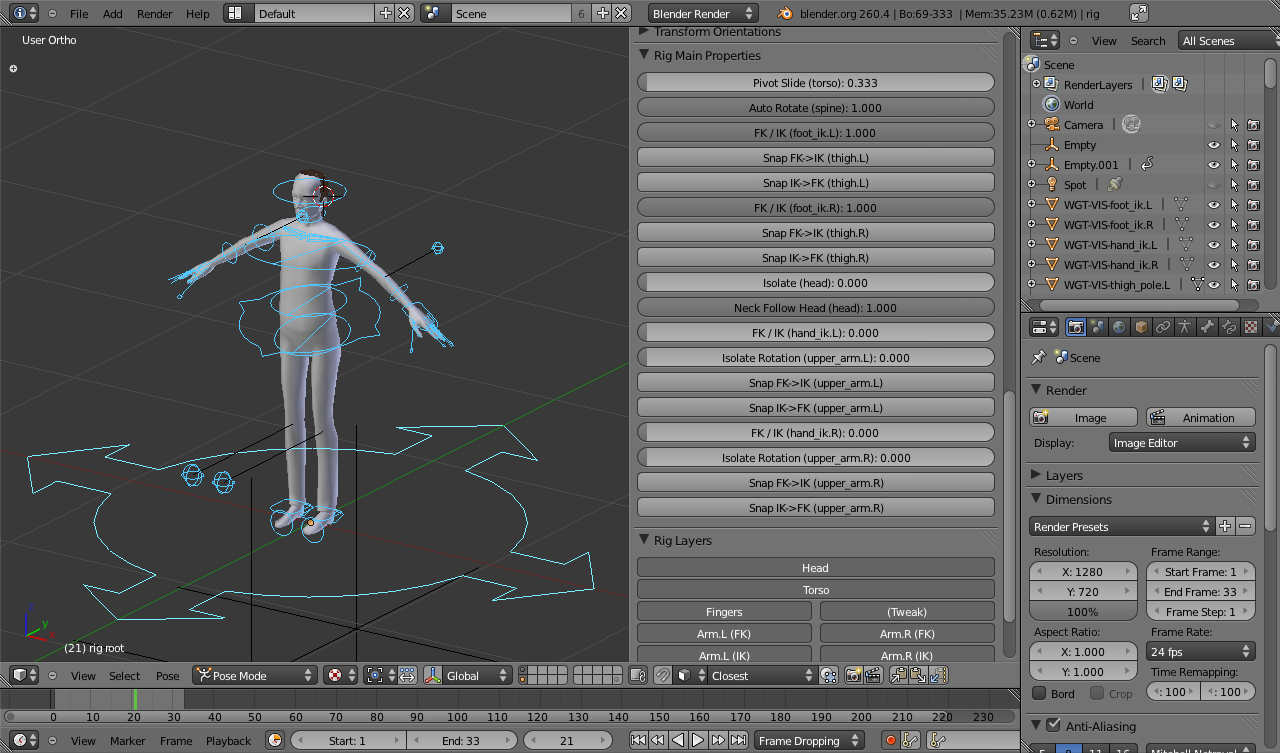 Rigify .. ?Does Rigify Directly Support IK? - Animation And Rigging ...