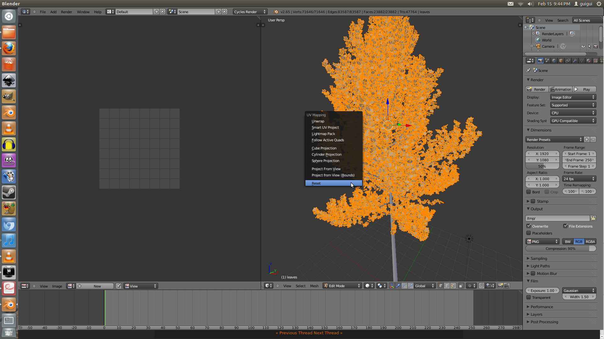 Sapling Tree Generator Tutorial - Tutorials, Tips and Tricks - Blender ...