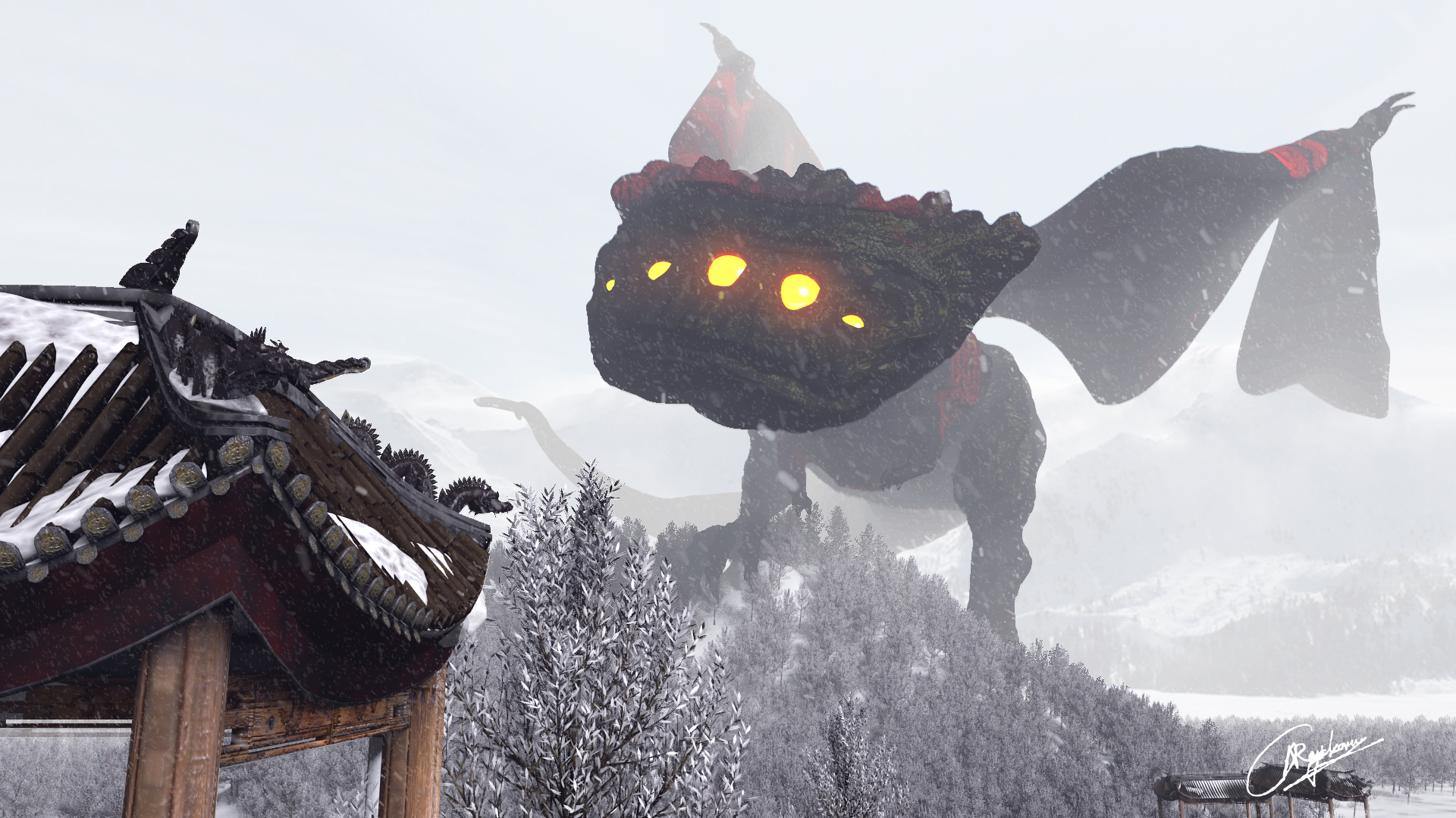 Baragon - Finished Projects - Blender Artists Community