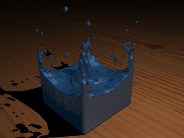 help with blenders fluid simulation - Compositing and Post Processing ...
