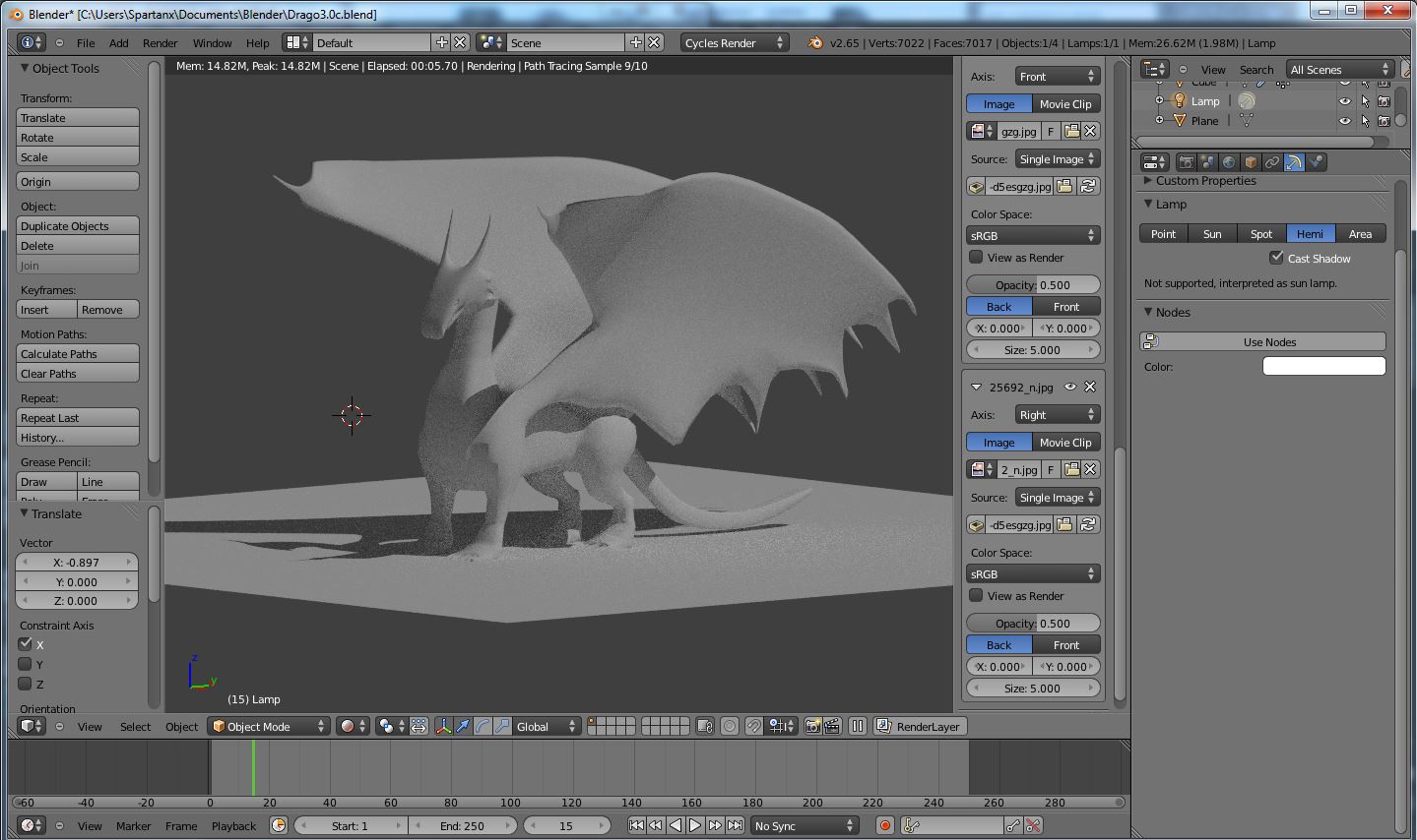 Dragon 1.0 - Works in Progress - Blender Artists Community