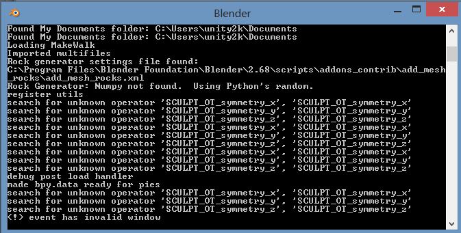Rock generator script - Page 7 - Released Scripts and Themes - Blender ...