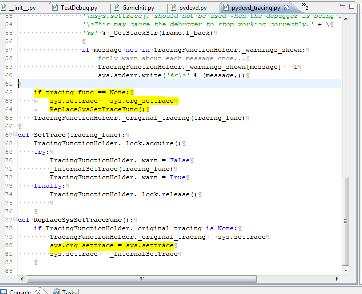 Debugging BGE Modules With Pydev - Game Engine Resources - Blender ...