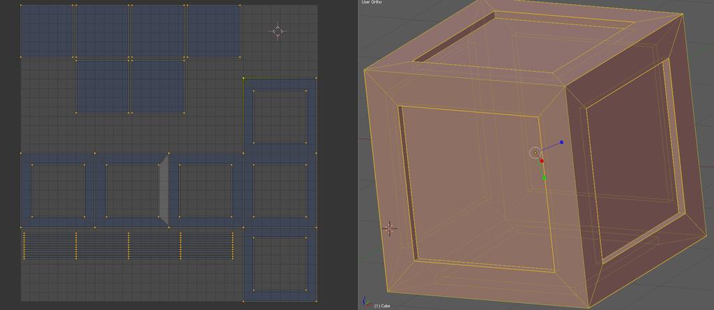 UV Unwrapping Help - Basics & Interface - Blender Artists Community