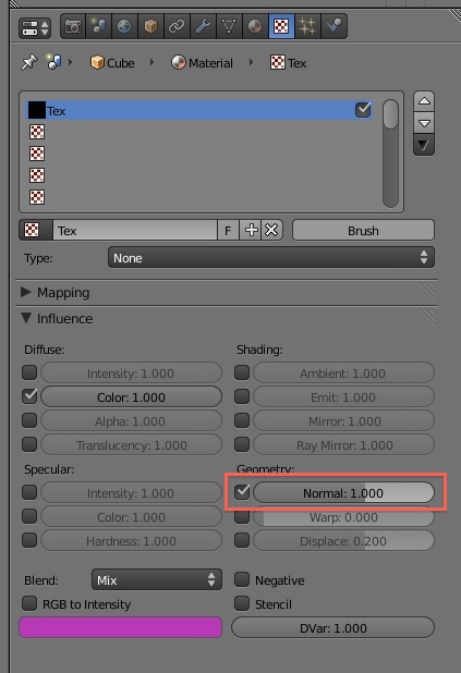 Bump map or nor in 2.55?? - Basics & Interface - Blender Artists Community