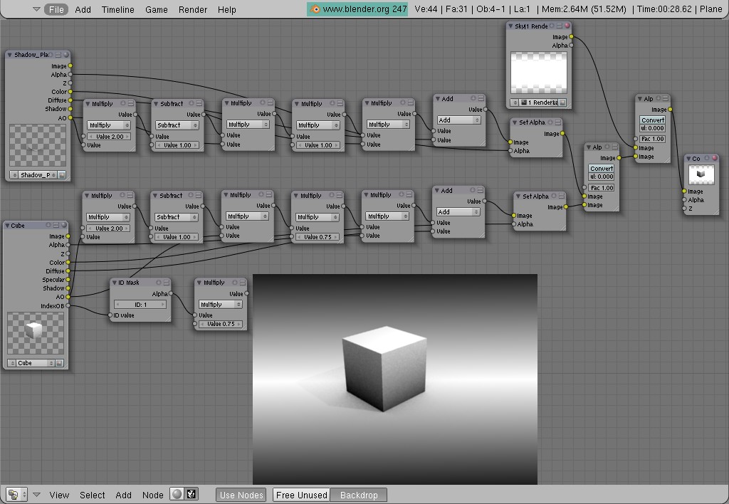 Using ID Masks for AO - Compositing and Post Processing - Blender ...
