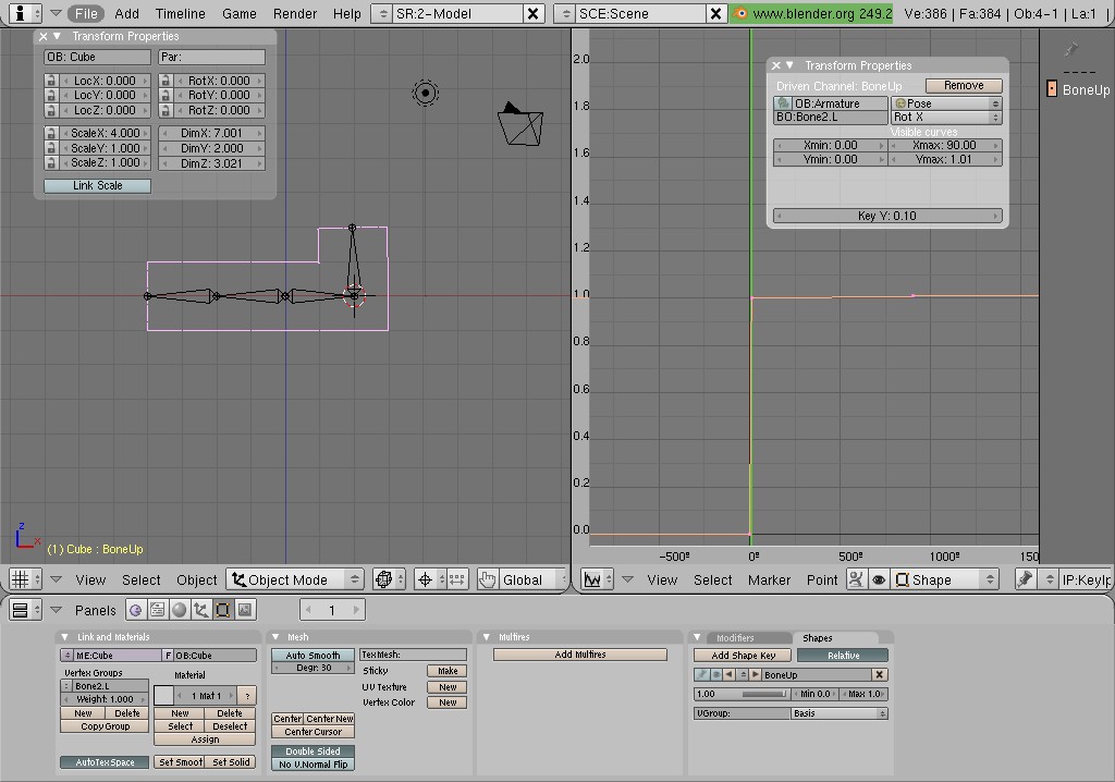 Problems with driven shape keys still - Animation and Rigging - Blender ...