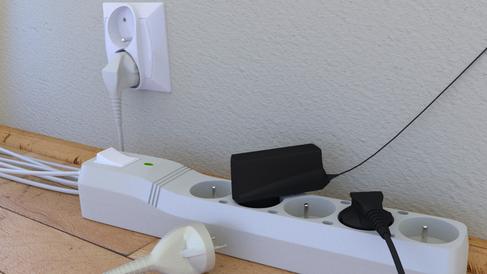 Socket, plugs etc. [cycles] - Finished Projects - Blender Artists Community