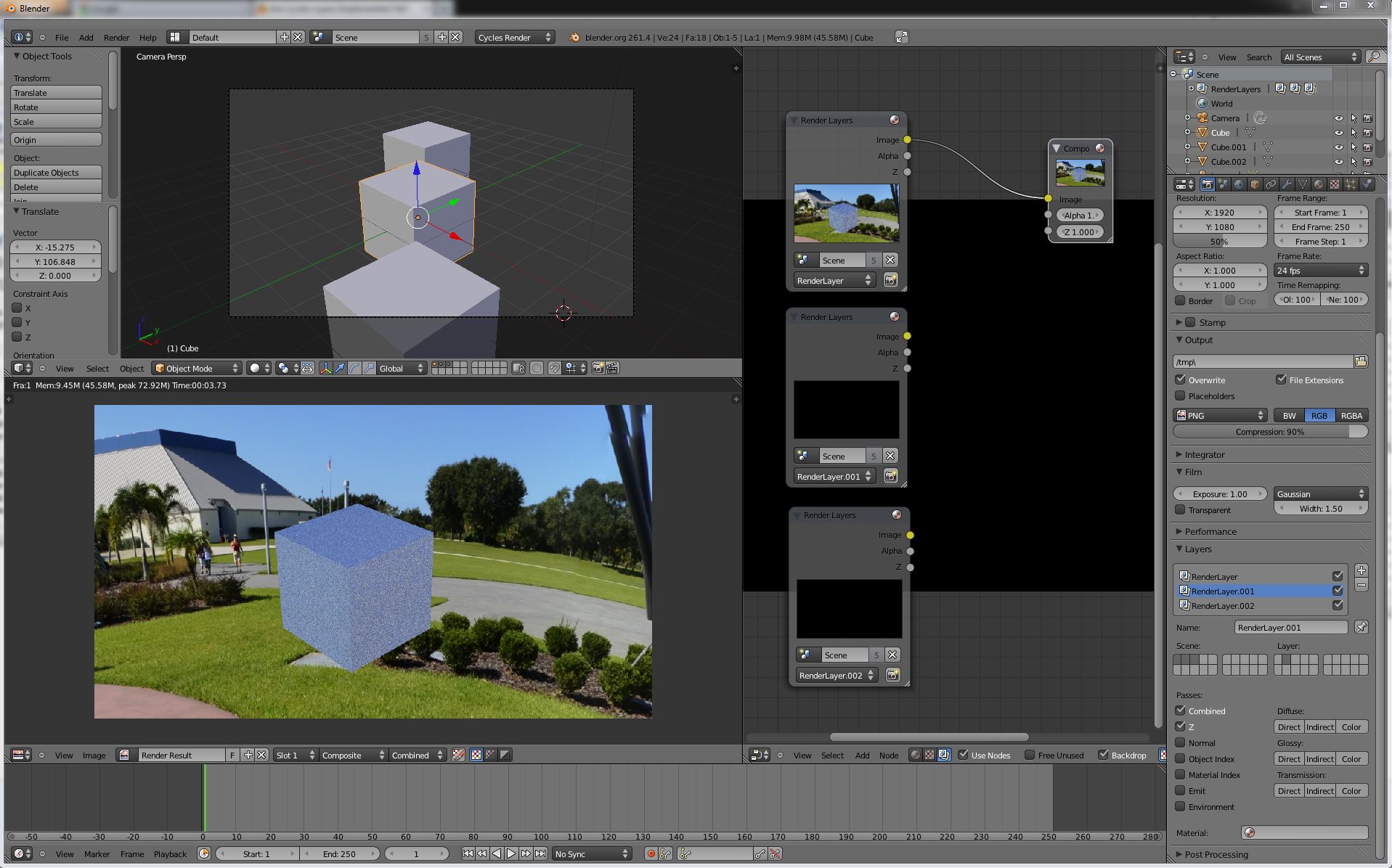 Are Cycles Layers Implemented Yet? - Compositing and Post Processing ...