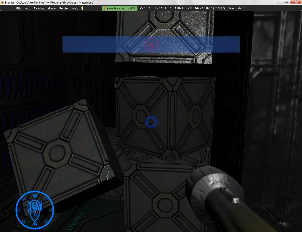 First Person Maze Game (Demo Available!) - Works in Progress and Game Demos  - Blender Artists Community