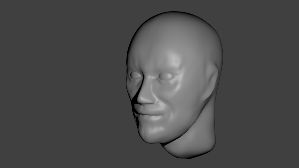 Face: Work in progress - Works in Progress - Blender Artists Community