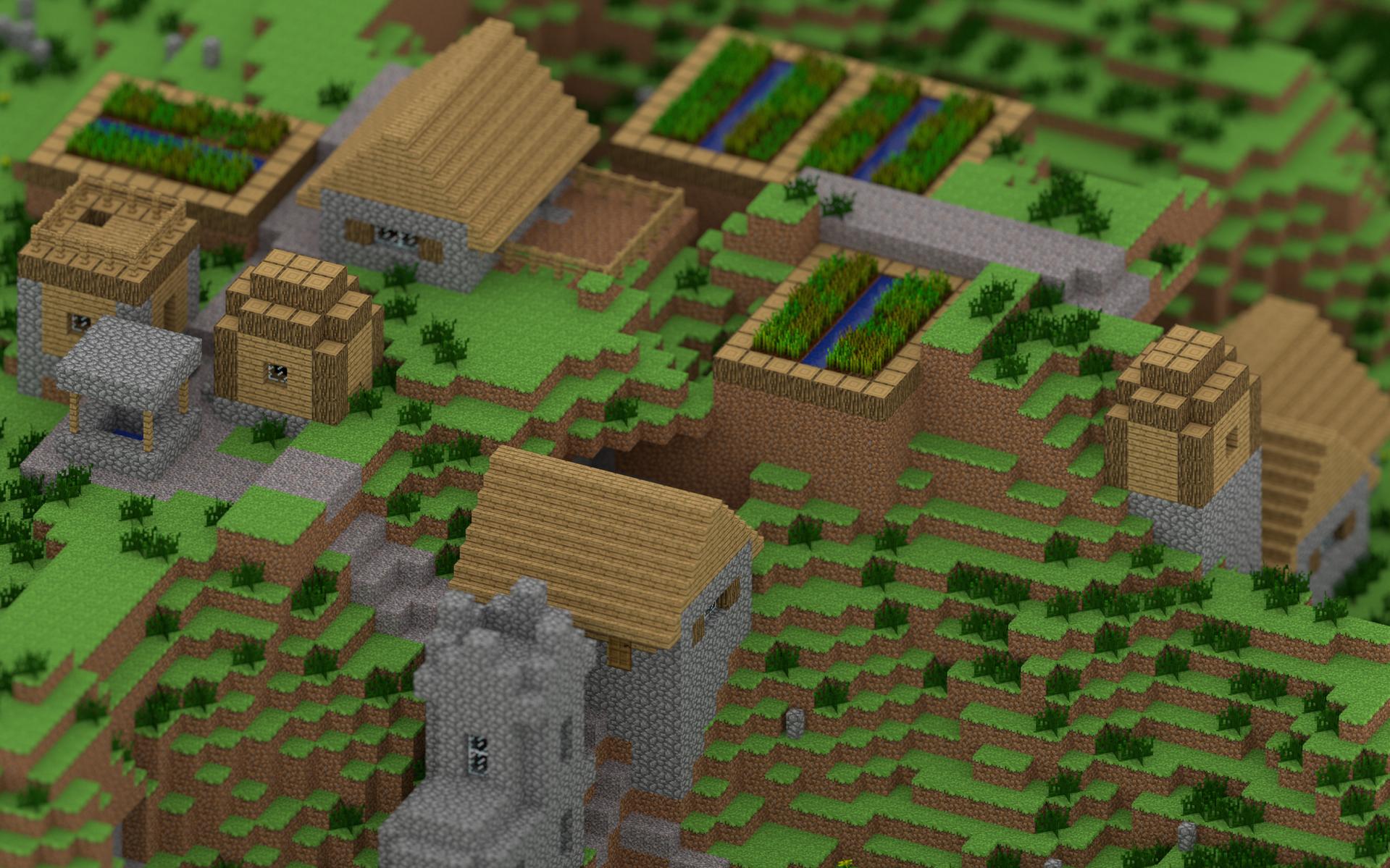 Minecraft Project - Works in Progress - Blender Artists Community