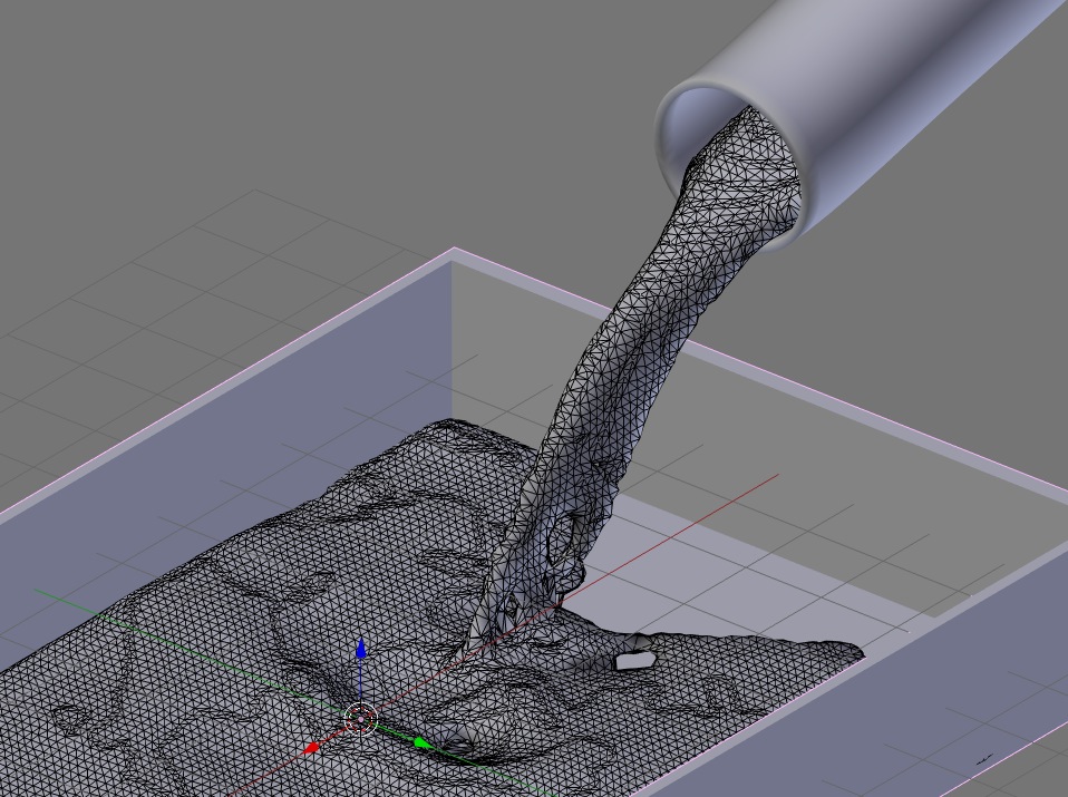 Problem with fluid simulation - Modeling - Blender Artists Community