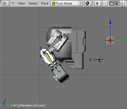 How do you apply IK pole targets here? - Animation and Rigging ...