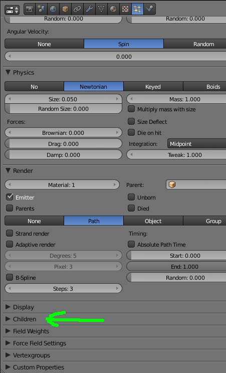 trouble with blender guru's grass tutorial in 2.5 - Basics & Interface ...