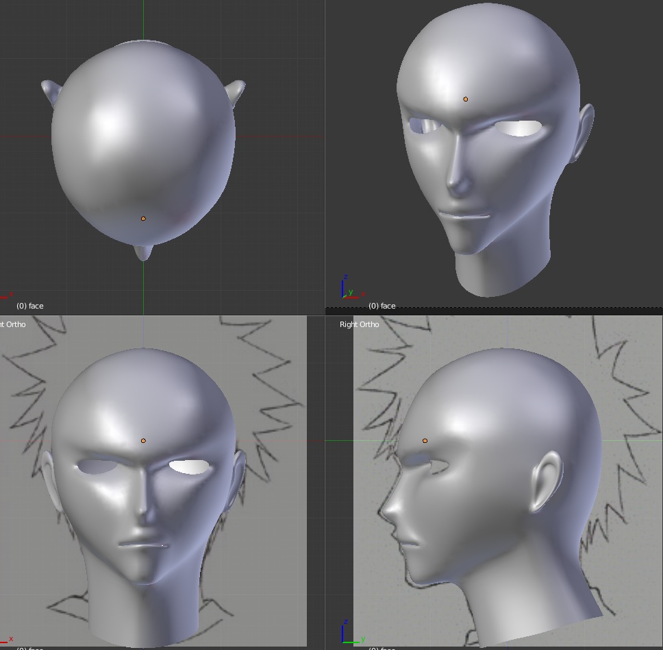 ok my first model needs some advice - Works in Progress - Blender ...